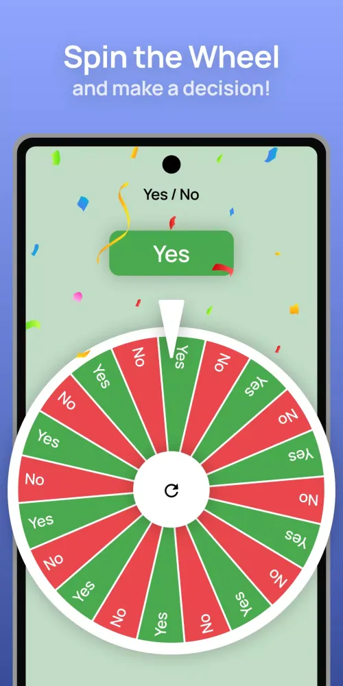 Screenshot di Spin the Wheel