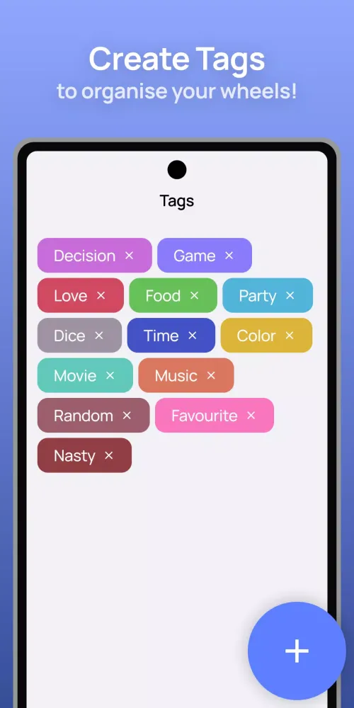 Screenshot di Spin the Wheel