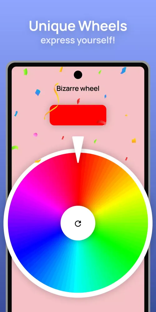Screenshot di Spin the Wheel