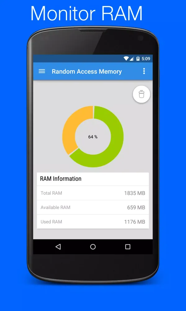 ภาพหน้าจอของ System Monitor Pro