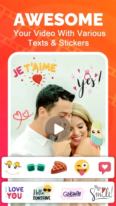 تصاویر Video Maker Photo With Song