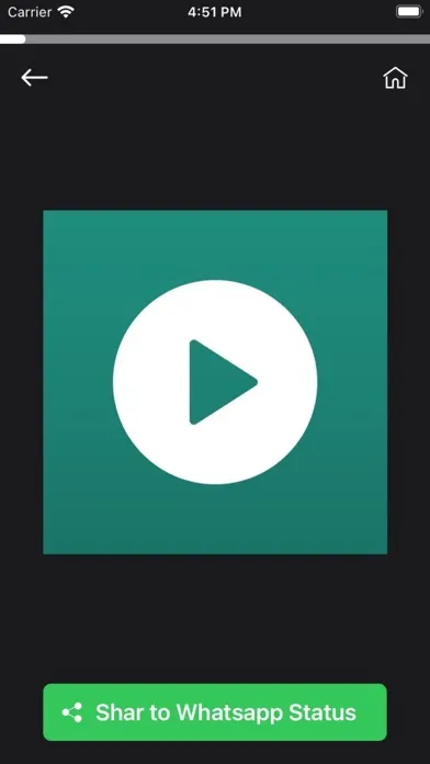 Capturas de pantalla de Audio Status : Status Maker