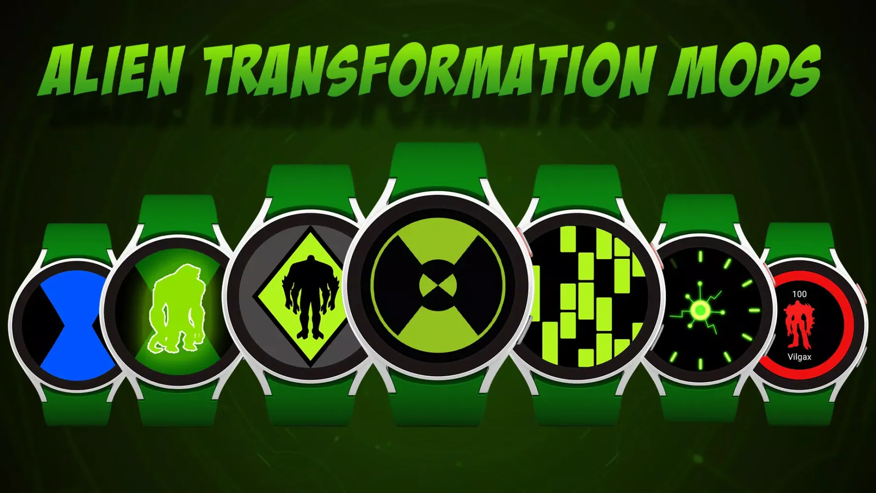 Alien Transformation Omni应用截图