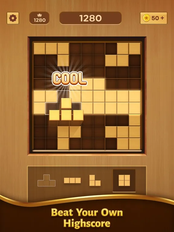تصاویر Wood Block Puzzle : Brain Game iPad 
