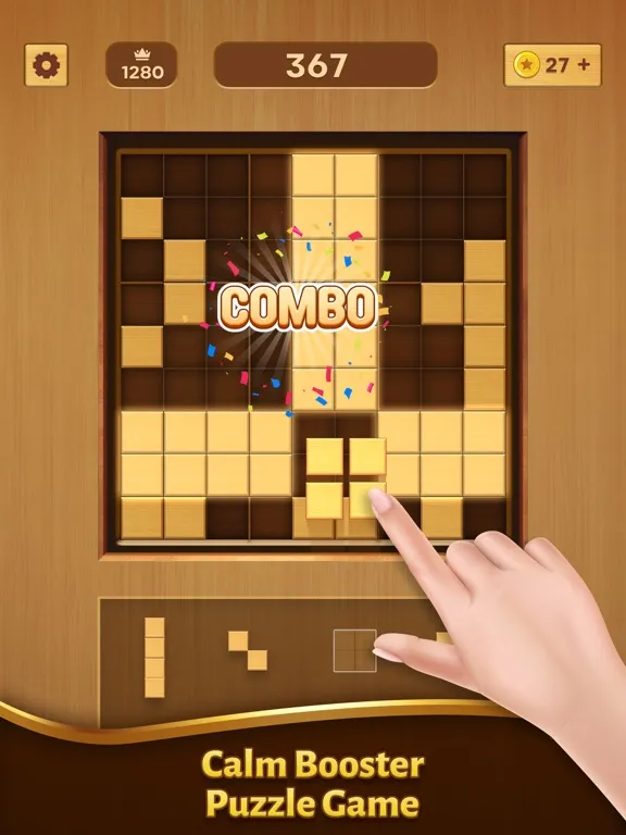 تصاویر Wood Block Puzzle : Brain Game iPad 