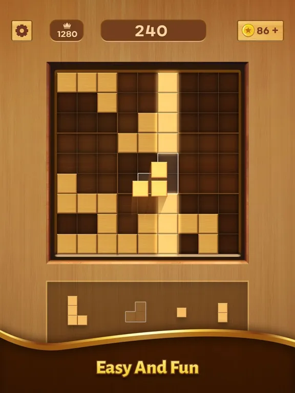 تصاویر Wood Block Puzzle : Brain Game iPad 