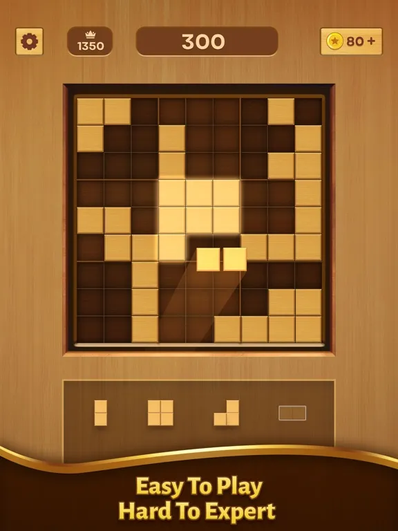 تصاویر Wood Block Puzzle : Brain Game iPad 
