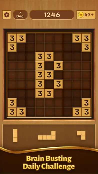 تصاویر Wood Block Puzzle : Brain Game