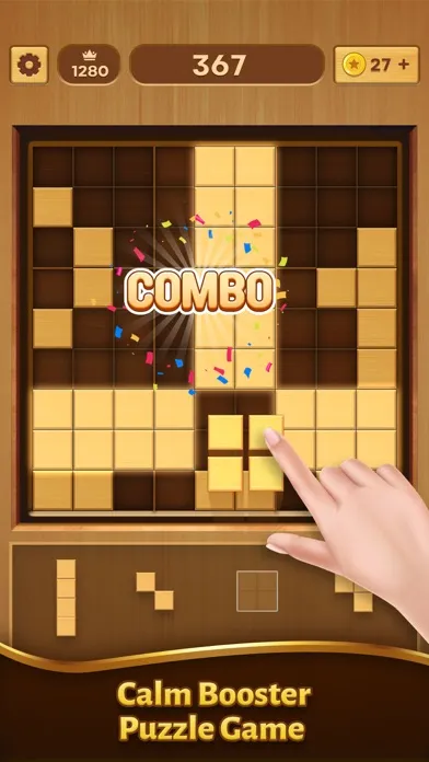 تصاویر Wood Block Puzzle : Brain Game