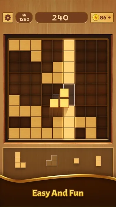تصاویر Wood Block Puzzle : Brain Game