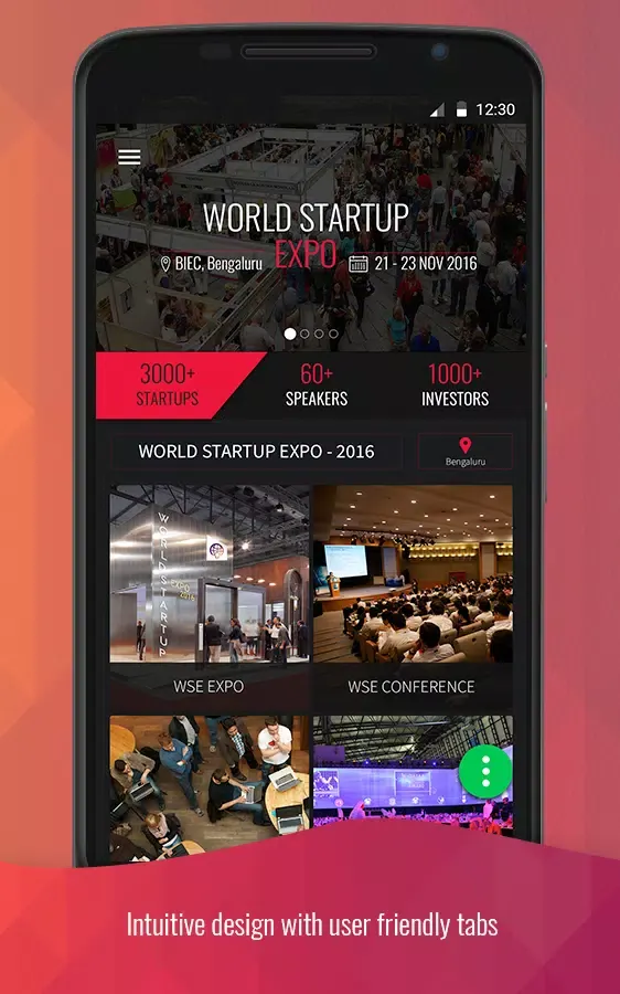 World Startup Expo ( WSE ) স্ক্রিনশট