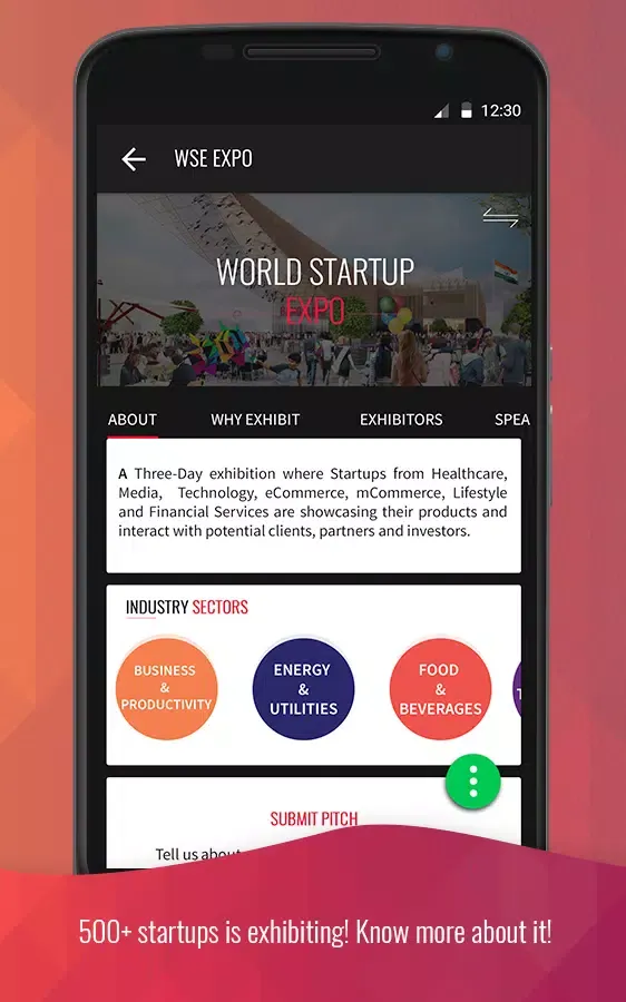 World Startup Expo ( WSE ) স্ক্রিনশট