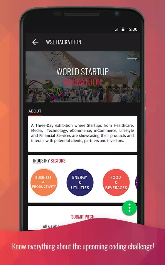 World Startup Expo ( WSE ) স্ক্রিনশট