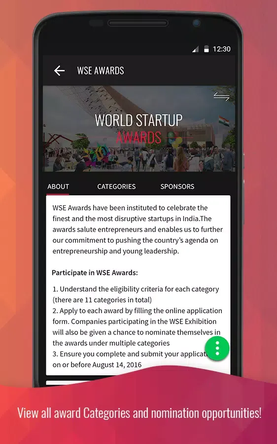 World Startup Expo ( WSE ) স্ক্রিনশট