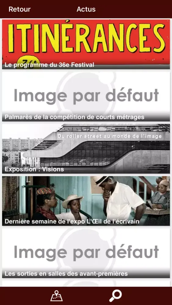 Tangkapan layar Festival Cinéma d'Alès