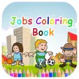 Jobs Coloring Book For Kids