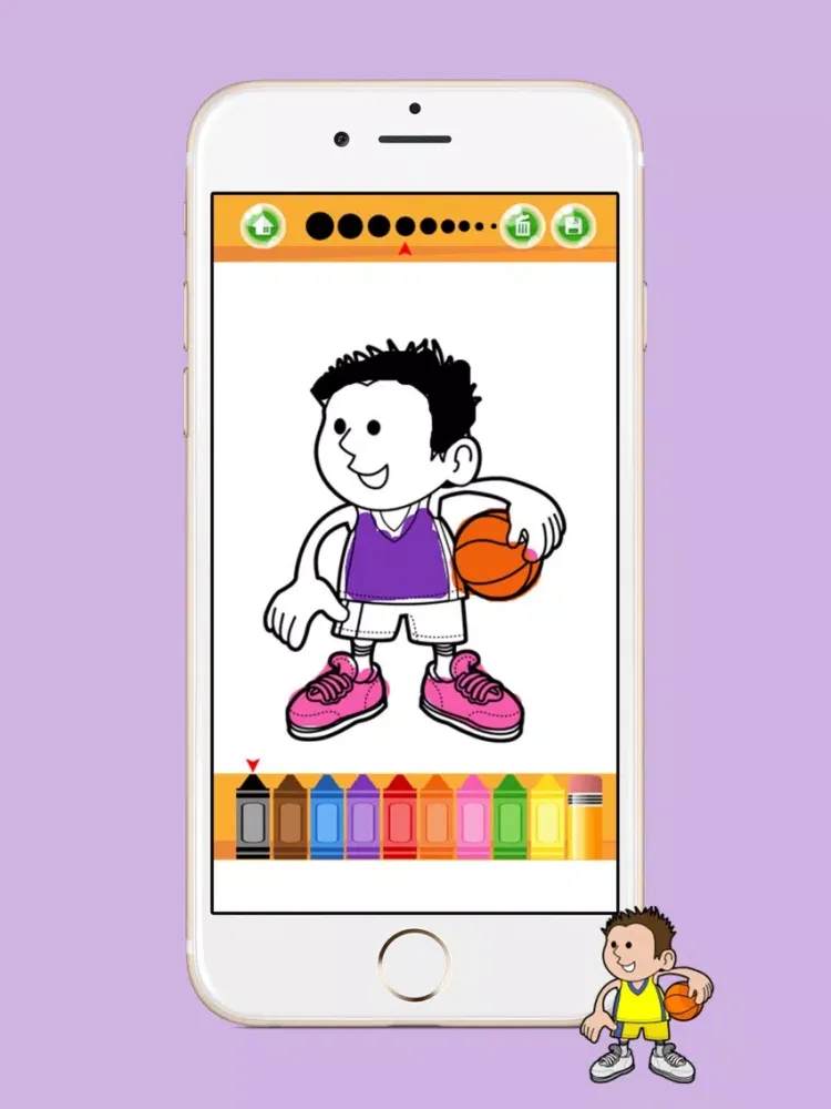 تصاویر Jobs Coloring Book For Kids iPad 