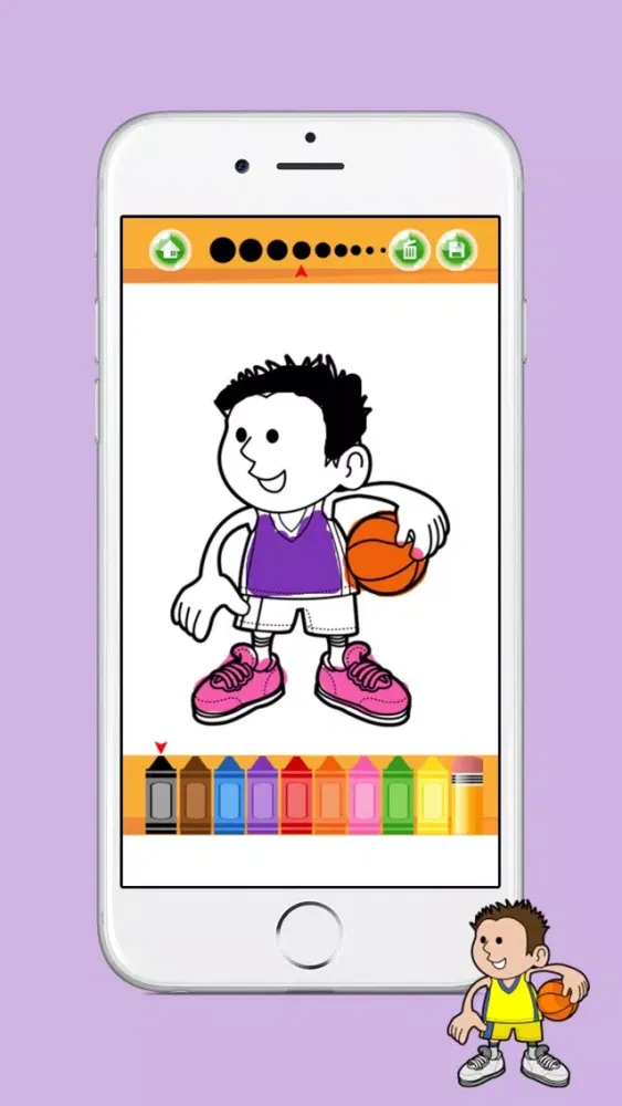 تصاویر Jobs Coloring Book For Kids