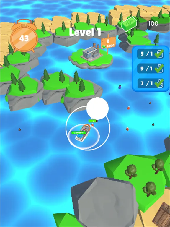 Green Ship iPad  স্ক্রিনশট