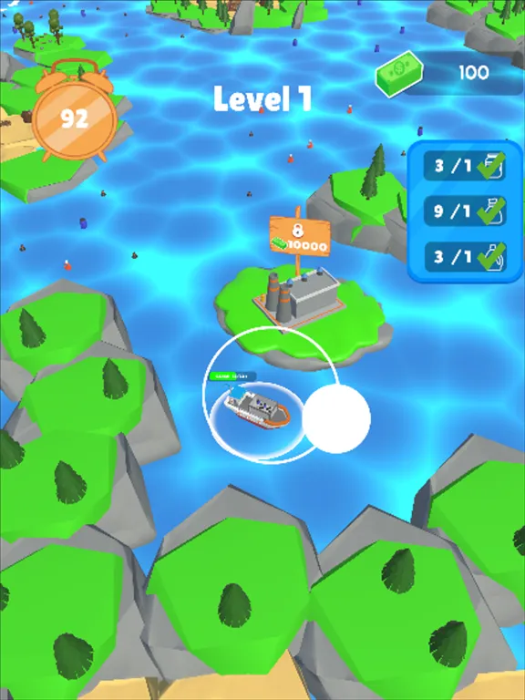 Green Ship iPad  স্ক্রিনশট