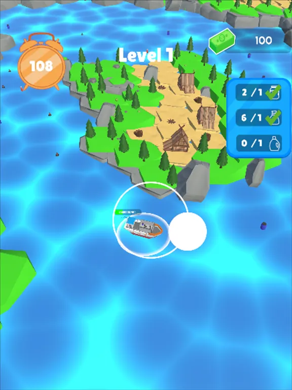 Green Ship iPad  স্ক্রিনশট