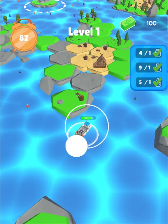 Green Ship iPad  স্ক্রিনশট