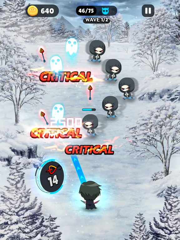 ภาพหน้าจอของ ARCHER KANGLIM iPad 