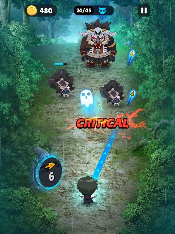 ภาพหน้าจอของ ARCHER KANGLIM iPad 