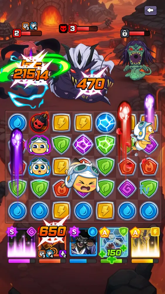 Sky Isle Rescue:Match-3 Puzzle Screenshots
