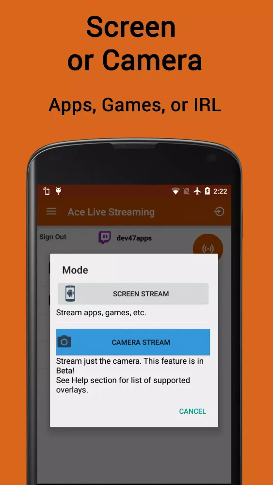 صور Ace Live Streaming