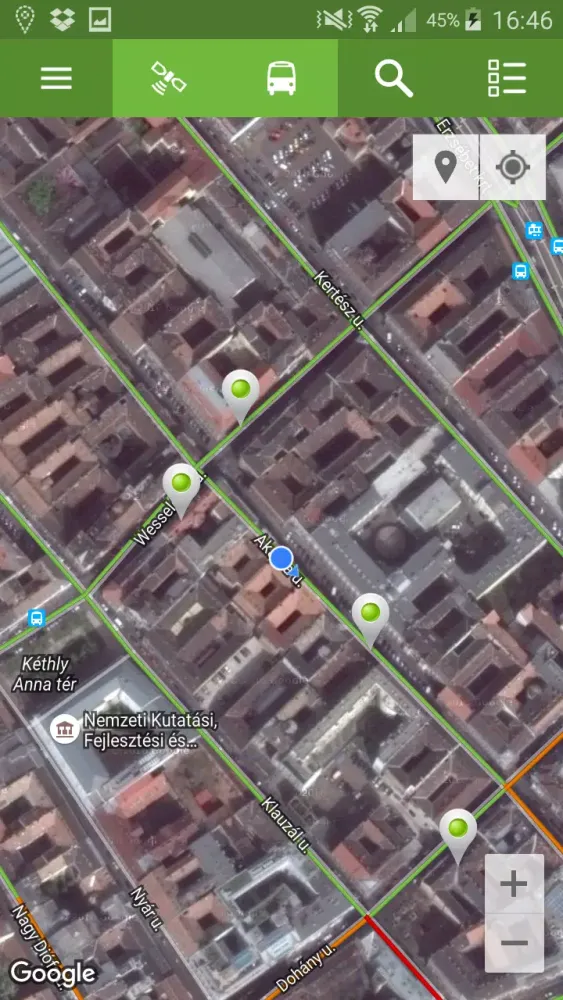 Ảnh chụp màn hình của Tobacco Shop Map - Hungary