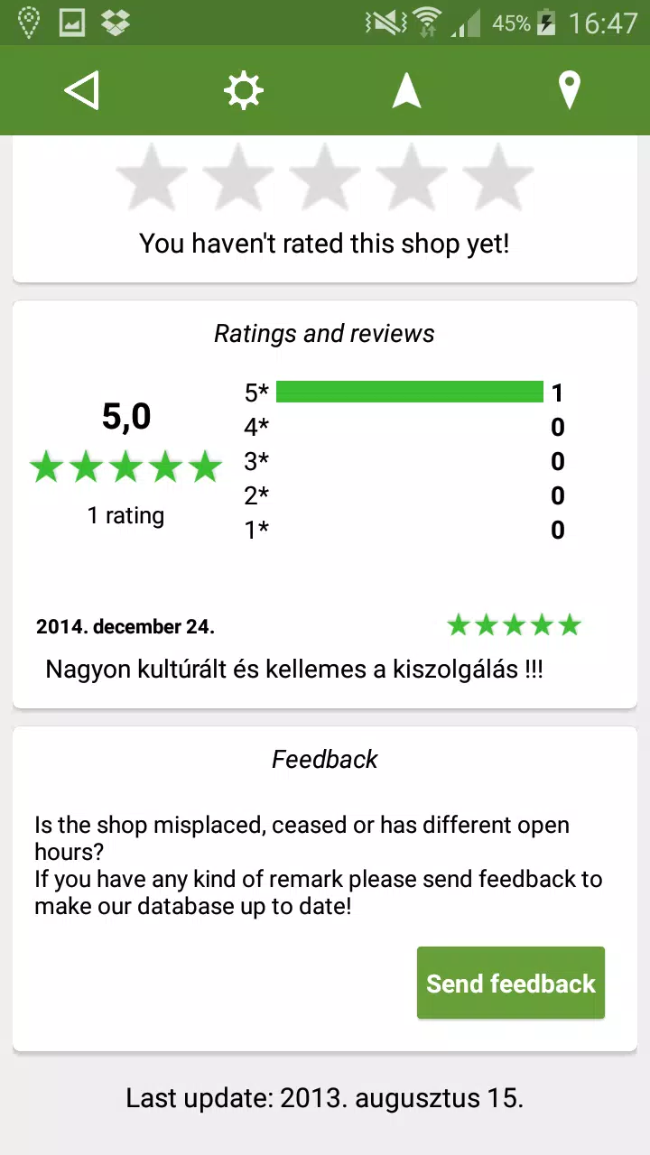Tobacco Shop Map - Hungary Screenshots