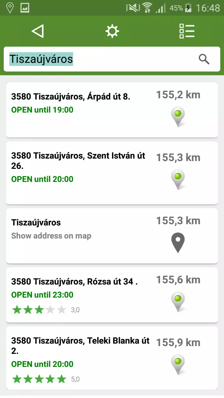 Tobacco Shop Map - Hungary Screenshots