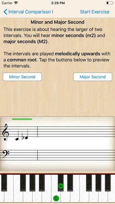 Screenshot di Ear Trainer