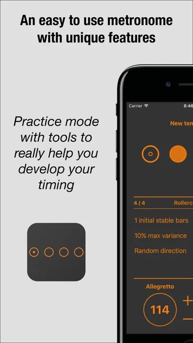 ภาพหน้าจอของ Pulse - Metronome