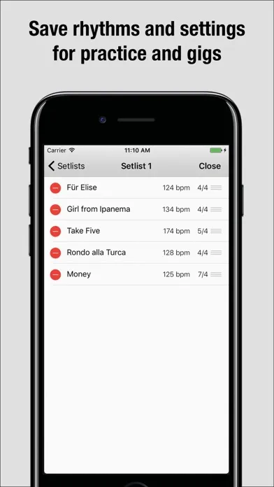 ภาพหน้าจอของ Pulse - Metronome