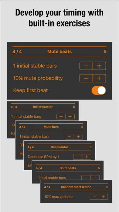 ภาพหน้าจอของ Pulse - Metronome