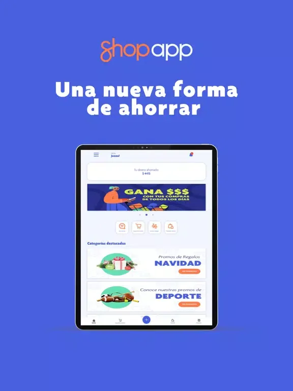 Screenshot di ShopApp: Premios y Recompensas iPad 