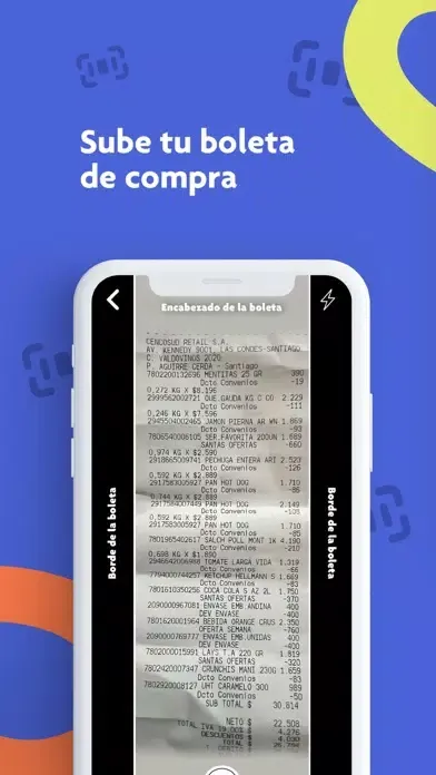 Screenshot di ShopApp: Premios y Recompensas