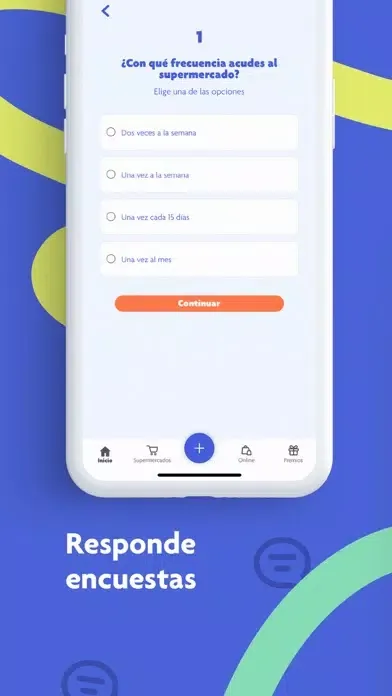 Screenshot di ShopApp: Premios y Recompensas