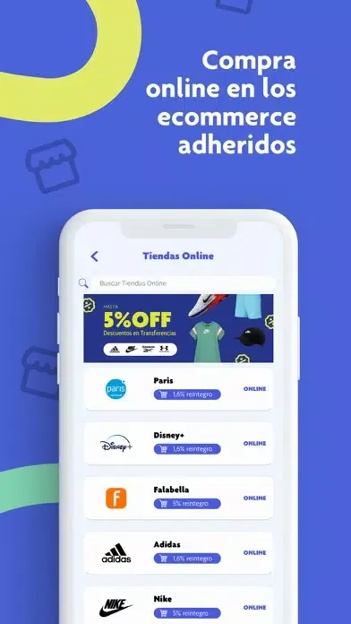 Screenshot di ShopApp: Premios y Recompensas