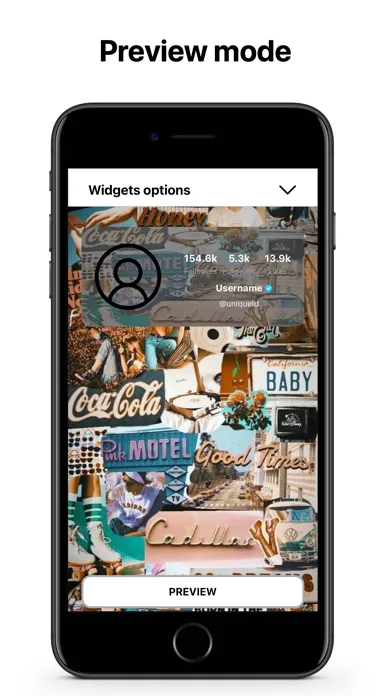 Capturas de pantalla de Insta Widgets for Home Screen