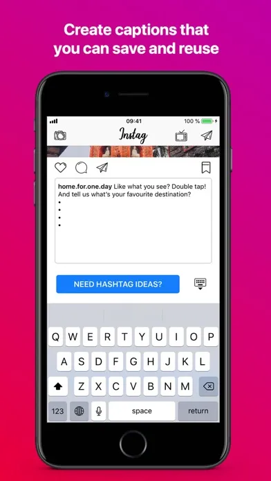 Capturas de pantalla de Insta Widgets for Home Screen