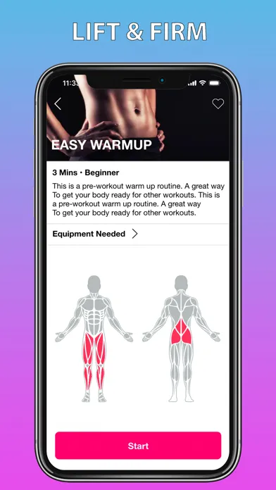 SCULPT: Fit Exercise Workouts应用截图