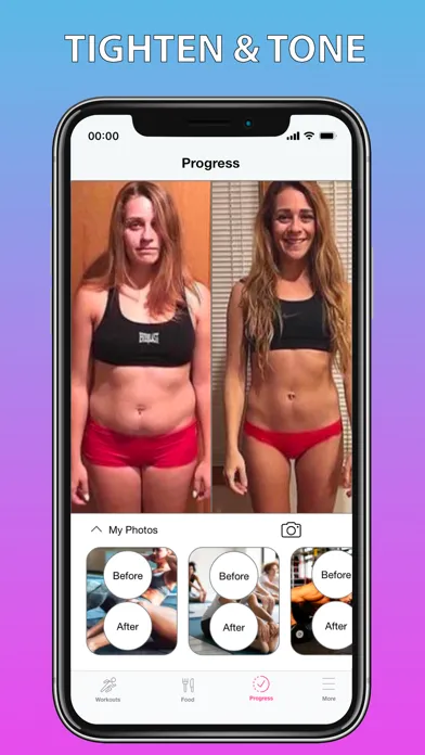 SCULPT: Fit Exercise Workouts应用截图