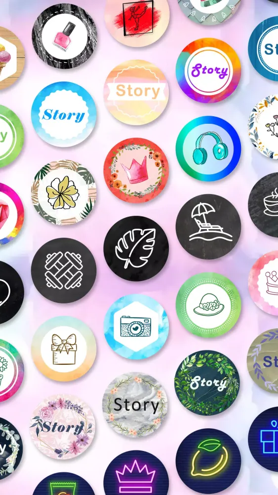 Captures d'écran de Highlight Cover - Logo Maker