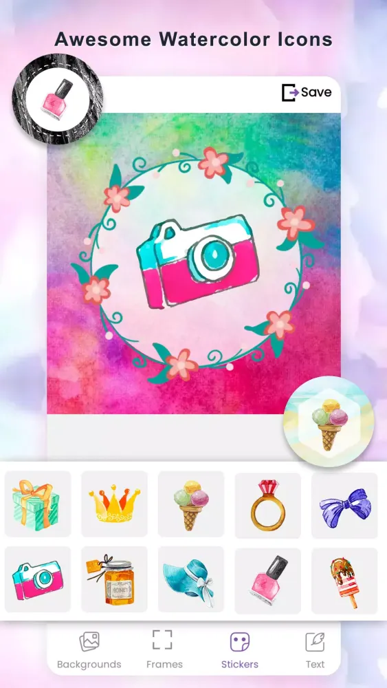 Captures d'écran de Highlight Cover - Logo Maker