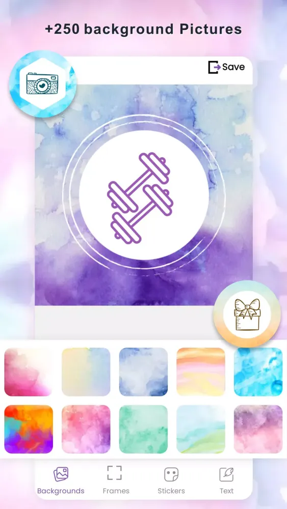 Captures d'écran de Highlight Cover - Logo Maker