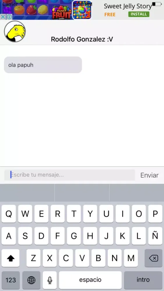 Скриншоты RataChat