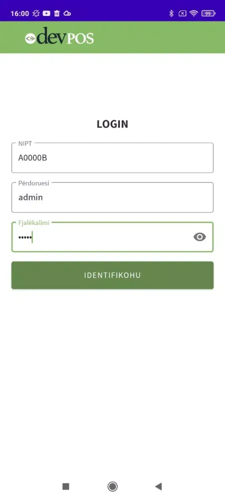 devPOS Screenshots